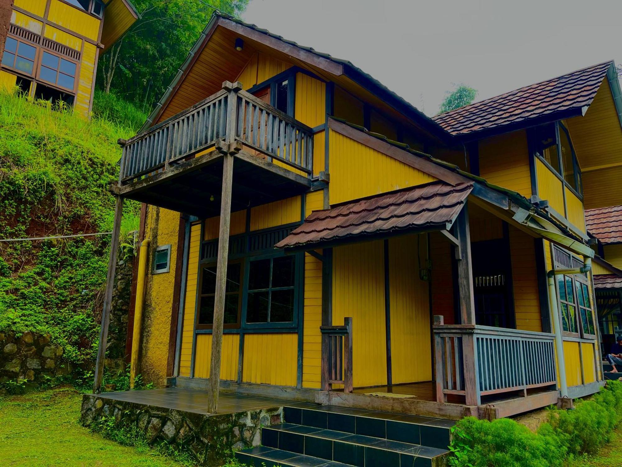 Jcc Villas, Puncak Cipayung  Ngoại thất bức ảnh